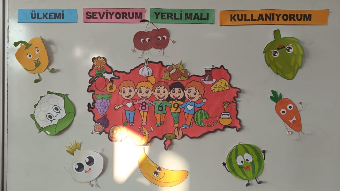 Okulumuzda Yerli Malı Haftası Kutlandı